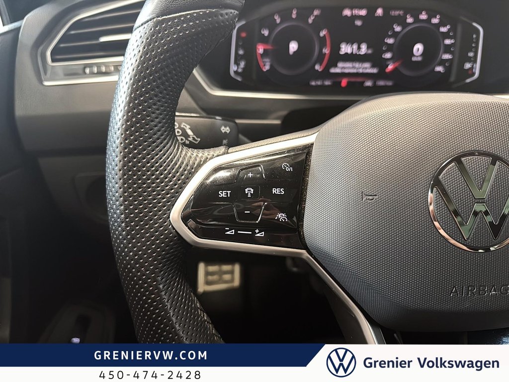 2024 Volkswagen Tiguan Comfortline, Cuir Brun, Toit Pano, Carplay in Terrebonne, Quebec - 21 - w1024h768px