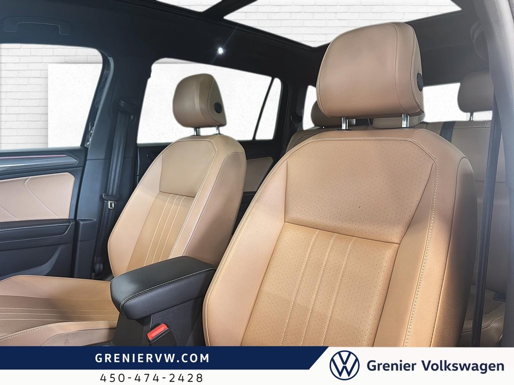 2024 Volkswagen Tiguan Comfortline, Cuir Brun, Toit Pano, Carplay in Terrebonne, Quebec - 10 - w1024h768px