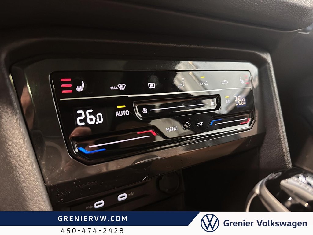2024 Volkswagen Tiguan Comfortline, Cuir Brun, Toit Pano, Carplay in Terrebonne, Quebec - 16 - w1024h768px