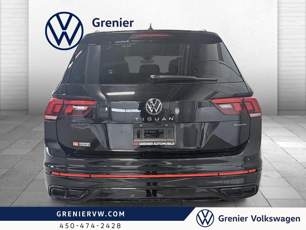 2024 Volkswagen Tiguan Comfortline, Cuir Brun, Toit Pano, Carplay in Terrebonne, Quebec - 7 - w1024h768px