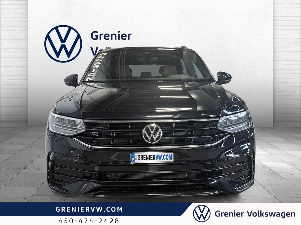 2024 Volkswagen Tiguan Comfortline, Cuir Brun, Toit Pano, Carplay in Terrebonne, Quebec - 3 - w1024h768px