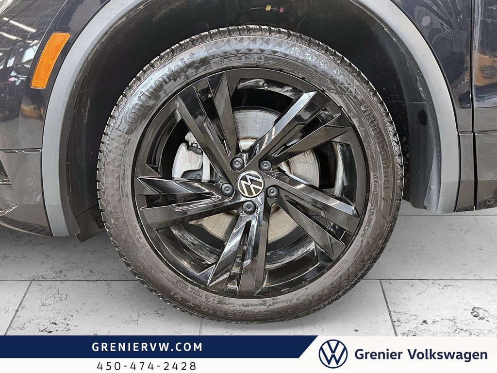 2024 Volkswagen Tiguan Comfortline, Cuir Brun, Toit Pano, Carplay in Terrebonne, Quebec - 9 - w1024h768px