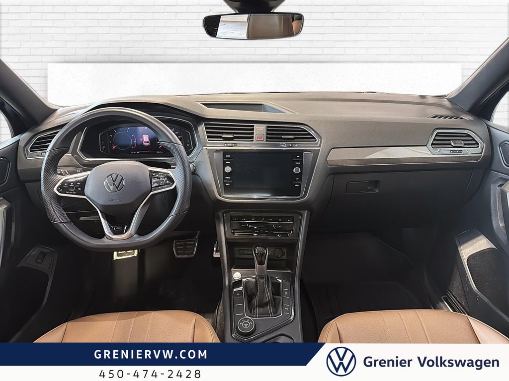2024 Volkswagen Tiguan Comfortline, Cuir Brun, Toit Pano, Carplay in Terrebonne, Quebec - 15 - w1024h768px