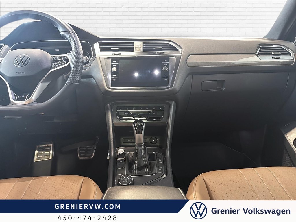 2024 Volkswagen Tiguan Comfortline, Cuir Brun, Toit Pano, Carplay in Terrebonne, Quebec - 12 - w1024h768px