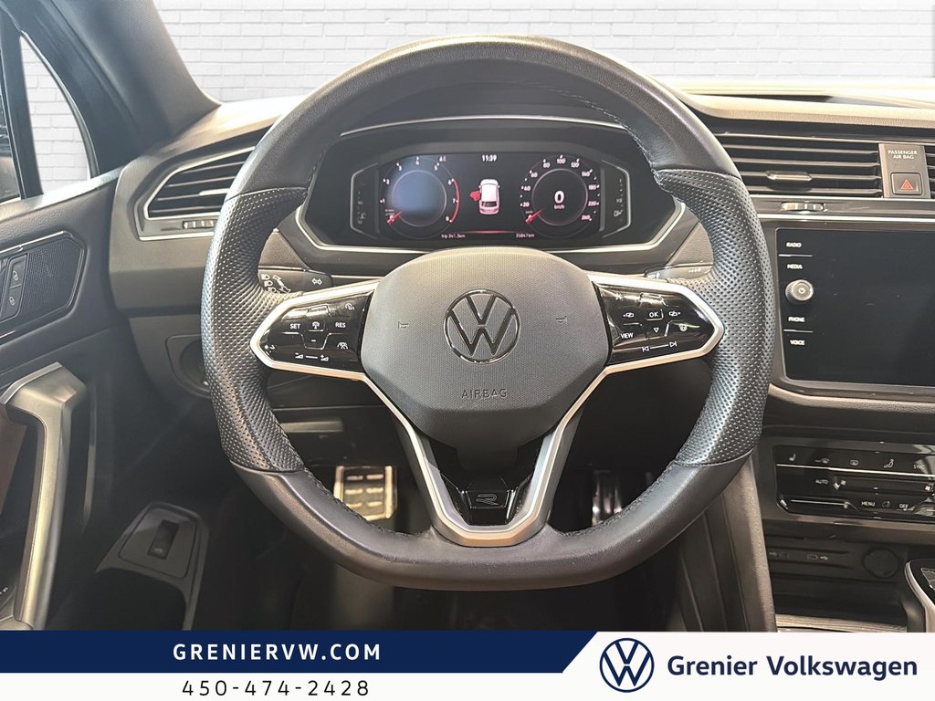 2024 Volkswagen Tiguan Comfortline, Cuir Brun, Toit Pano, Carplay in Terrebonne, Quebec - 13 - w1024h768px