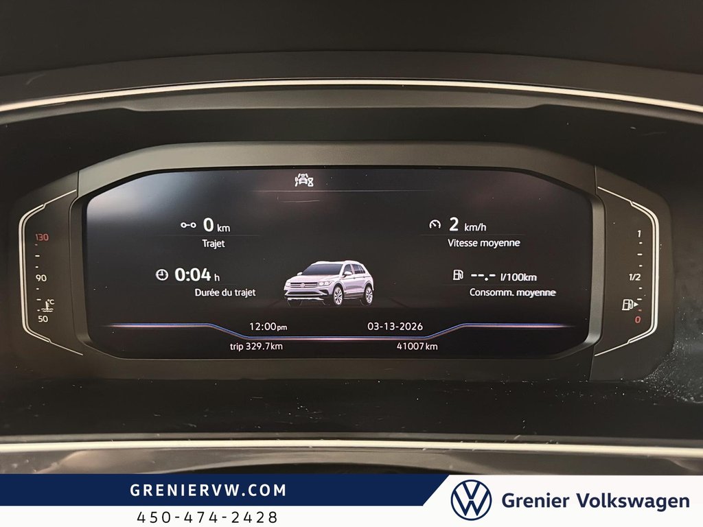 Volkswagen Tiguan Comfortline, Black Edition, Cuir. Toit, Carplay 2024 à Terrebonne, Québec - 27 - w1024h768px