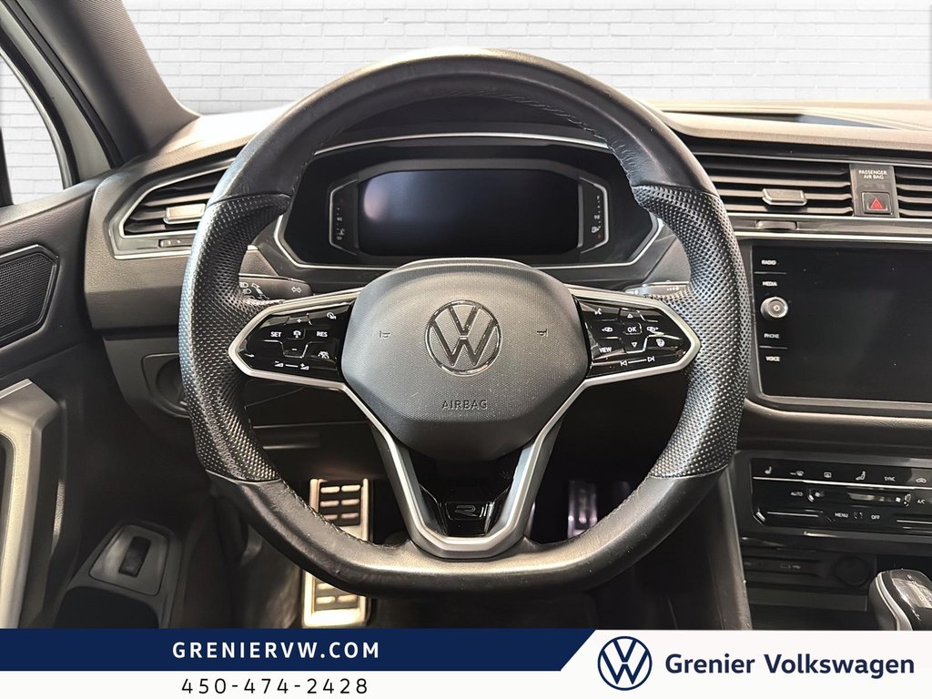 Volkswagen Tiguan Comfortline, Black Edition, Cuir. Toit, Carplay 2024 à Terrebonne, Québec - 13 - w1024h768px