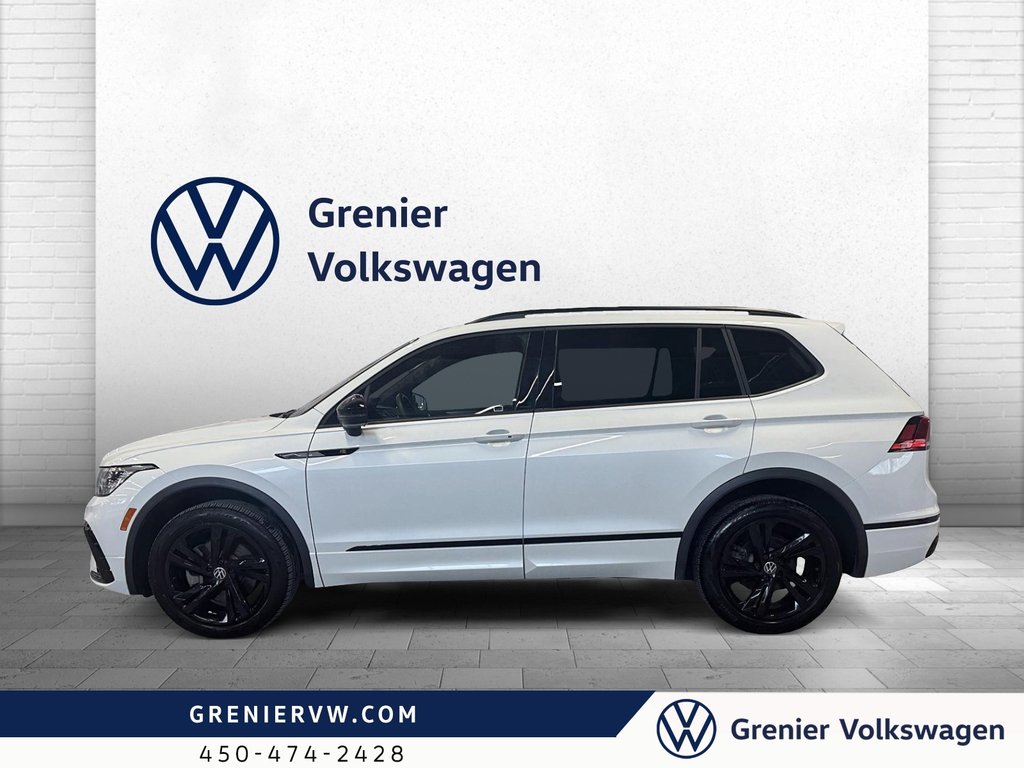 Volkswagen Tiguan Comfortline, Black Edition, Cuir. Toit, Carplay 2024 à Terrebonne, Québec - 4 - w1024h768px