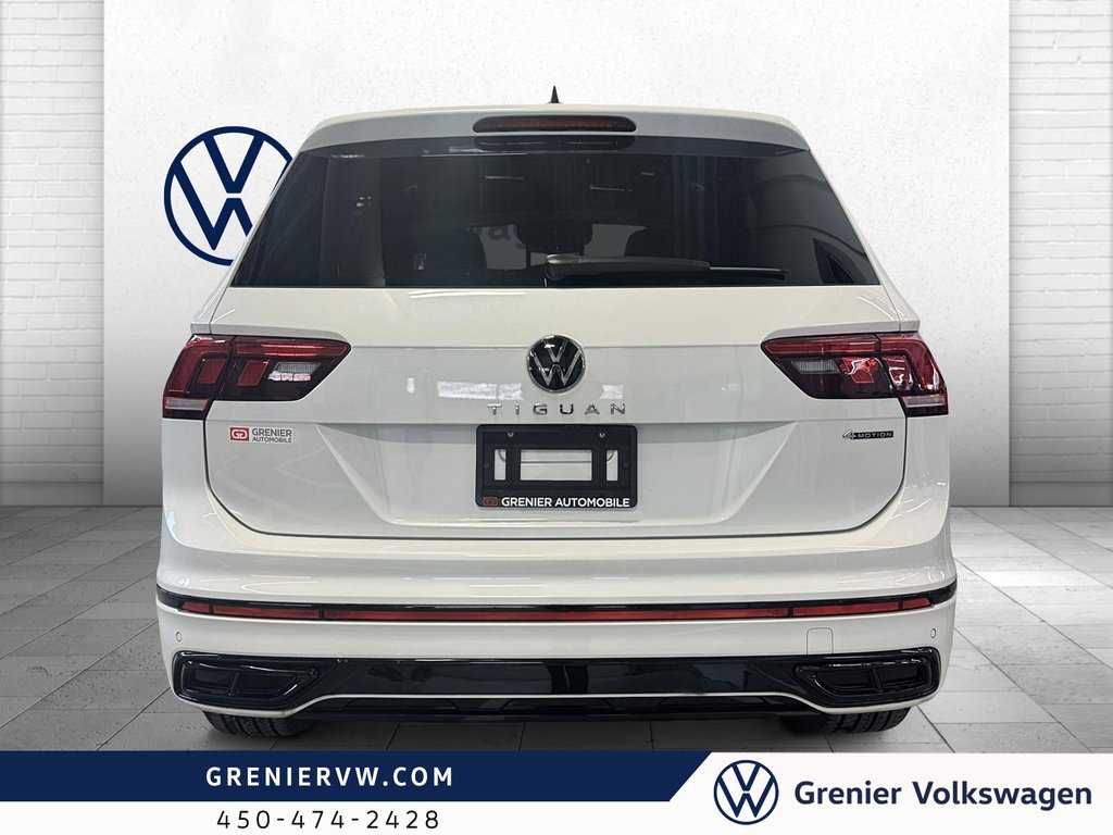Volkswagen Tiguan Comfortline, Black Edition, Cuir. Toit, Carplay 2024 à Terrebonne, Québec - 7 - w1024h768px
