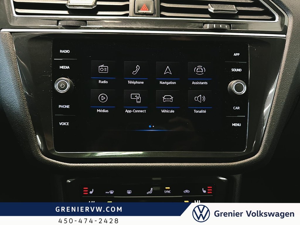 Volkswagen Tiguan Comfortline, Black Edition, Cuir. Toit, Carplay 2024 à Terrebonne, Québec - 19 - w1024h768px