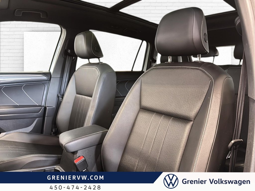 Volkswagen Tiguan Comfortline, Black Edition, Cuir. Toit, Carplay 2024 à Terrebonne, Québec - 16 - w1024h768px
