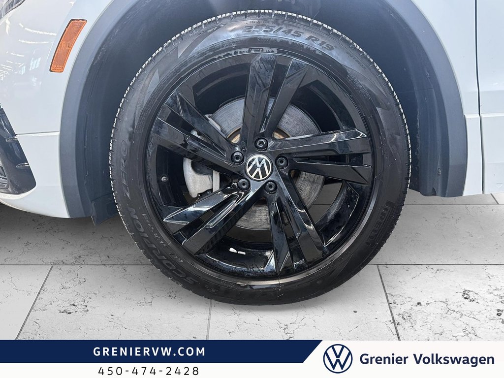 Volkswagen Tiguan Comfortline, Black Edition, Cuir. Toit, Carplay 2024 à Terrebonne, Québec - 9 - w1024h768px
