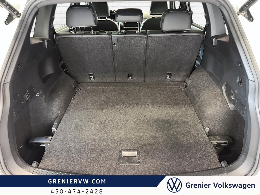 Volkswagen Tiguan Comfortline, Black Edition, Cuir. Toit, Carplay 2024 à Terrebonne, Québec - 10 - w1024h768px
