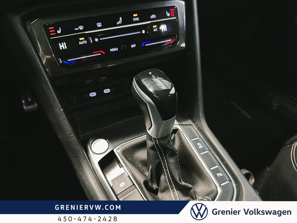 Volkswagen Tiguan Comfortline, Black Edition, Cuir. Toit, Carplay 2024 à Terrebonne, Québec - 22 - w1024h768px