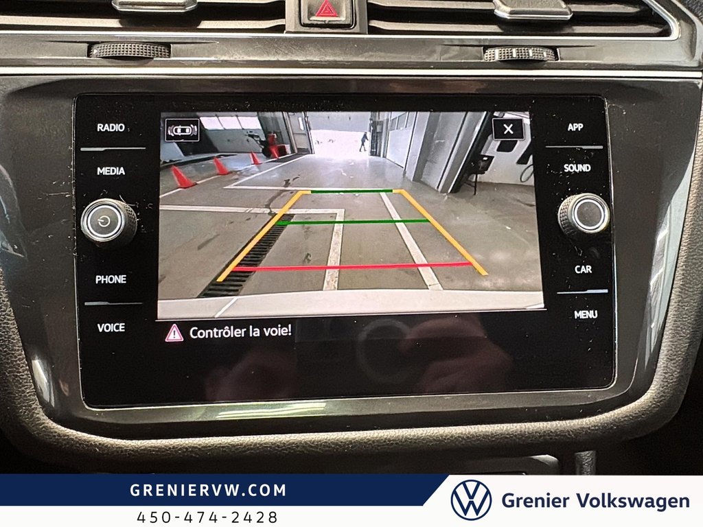 Volkswagen Tiguan Comfortline, Black Edition, Cuir. Toit, Carplay 2024 à Terrebonne, Québec - 30 - w1024h768px