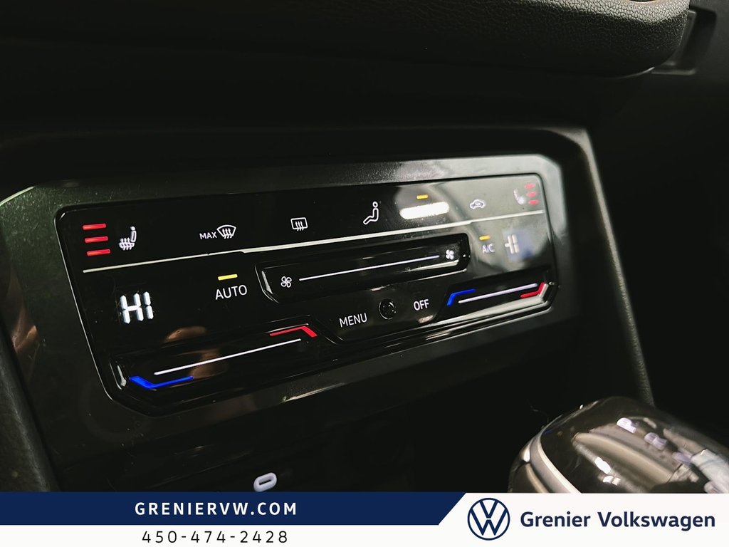 Volkswagen Tiguan Comfortline, Black Edition, Cuir. Toit, Carplay 2024 à Terrebonne, Québec - 21 - w1024h768px