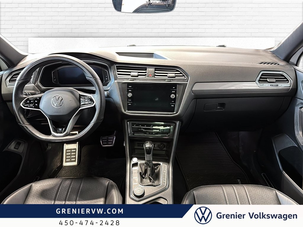 Volkswagen Tiguan Comfortline, Black Edition, Cuir. Toit, Carplay 2024 à Terrebonne, Québec - 15 - w1024h768px