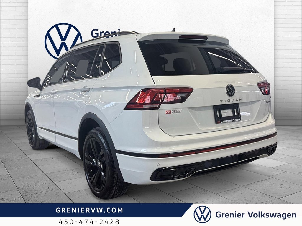 Volkswagen Tiguan Comfortline, Black Edition, Cuir. Toit, Carplay 2024 à Terrebonne, Québec - 6 - w1024h768px