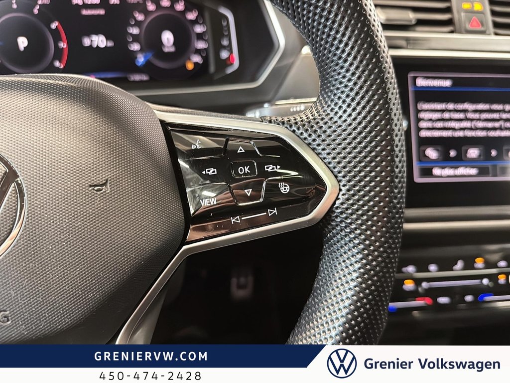 Volkswagen Tiguan Comfortline, Black Edition, Cuir. Toit, Carplay 2024 à Terrebonne, Québec - 24 - w1024h768px