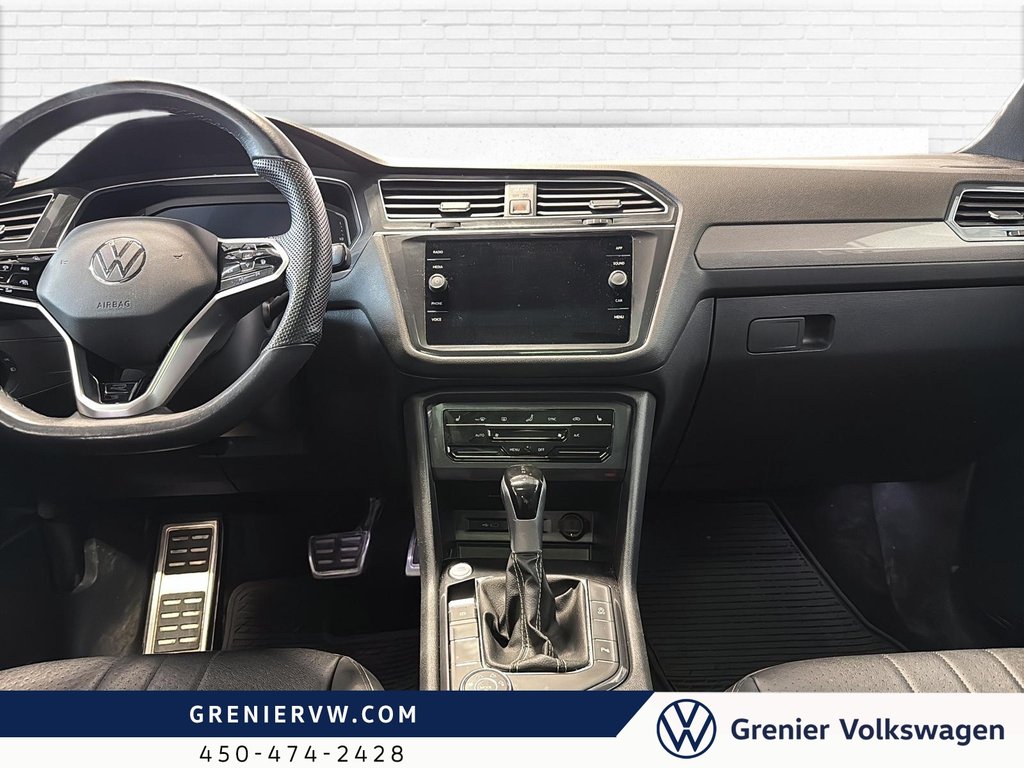 Volkswagen Tiguan Comfortline, Black Edition, Cuir. Toit, Carplay 2024 à Terrebonne, Québec - 12 - w1024h768px