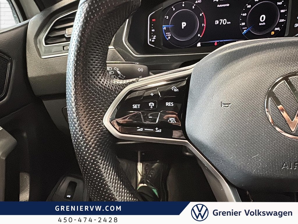 Volkswagen Tiguan Comfortline, Black Edition, Cuir. Toit, Carplay 2024 à Terrebonne, Québec - 25 - w1024h768px