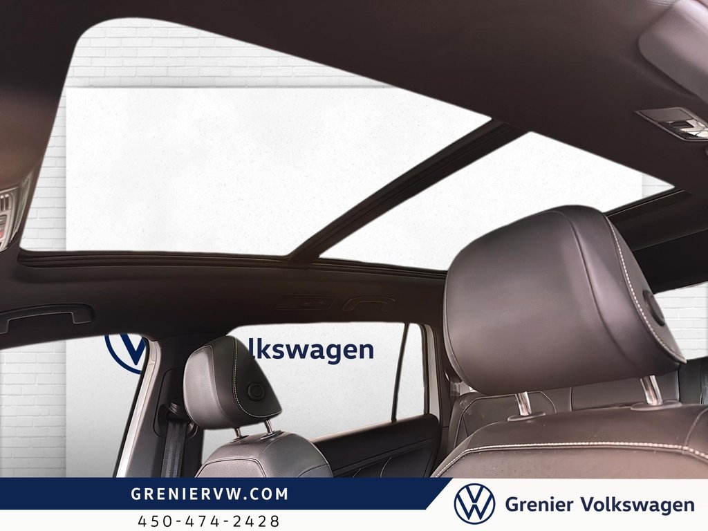 Volkswagen Tiguan Comfortline, Black Edition, Cuir. Toit, Carplay 2024 à Terrebonne, Québec - 18 - w1024h768px