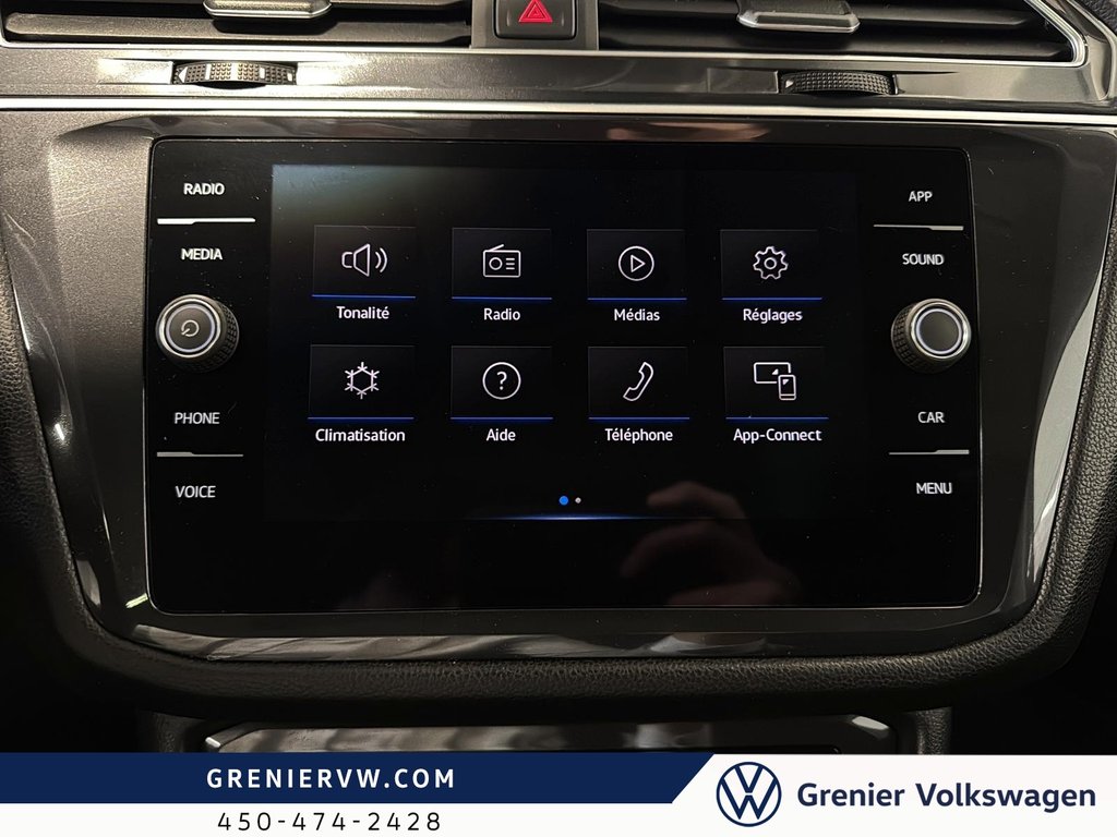 2024 Volkswagen Tiguan Comfortline, Carplay, Toit Pano, Siège Chauffant in Terrebonne, Quebec - 12 - w1024h768px
