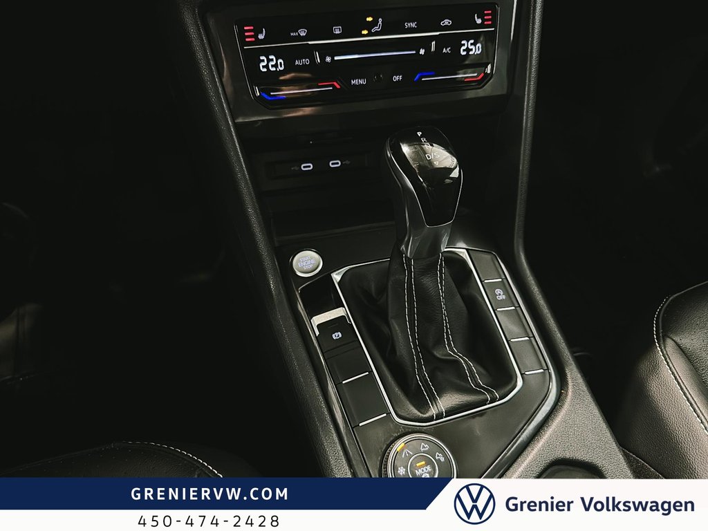 2024 Volkswagen Tiguan Comfortline, Carplay, Toit Pano, Siège Chauffant in Terrebonne, Quebec - 18 - w1024h768px