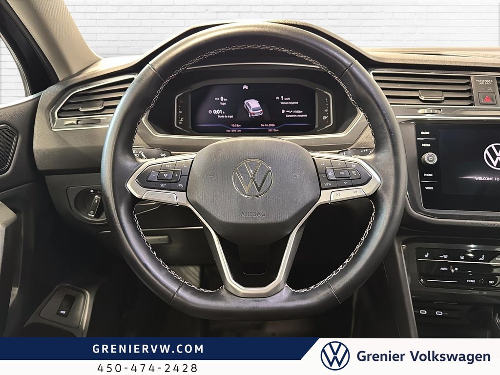 2024 Volkswagen Tiguan Comfortline, Carplay, Toit Pano, Siège Chauffant in Terrebonne, Quebec - 9 - w1024h768px