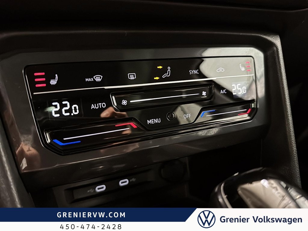 2024 Volkswagen Tiguan Comfortline, Carplay, Toit Pano, Siège Chauffant in Terrebonne, Quebec - 11 - w1024h768px