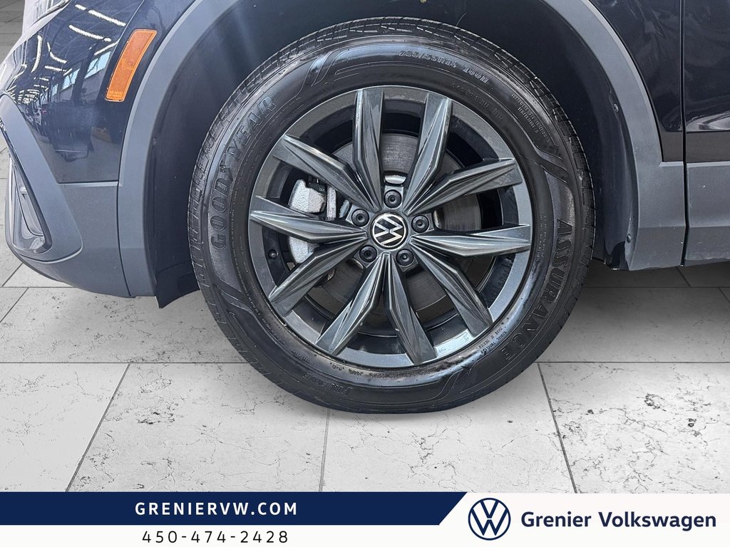 2024 Volkswagen Tiguan Comfortline, Carplay, Toit Pano, Siège Chauffant in Terrebonne, Quebec - 6 - w1024h768px