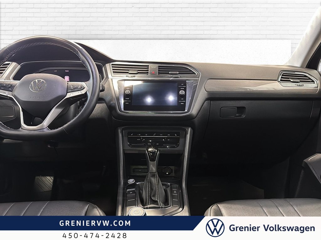 2024 Volkswagen Tiguan Comfortline, Carplay, Toit Pano, Siège Chauffant in Terrebonne, Quebec - 8 - w1024h768px