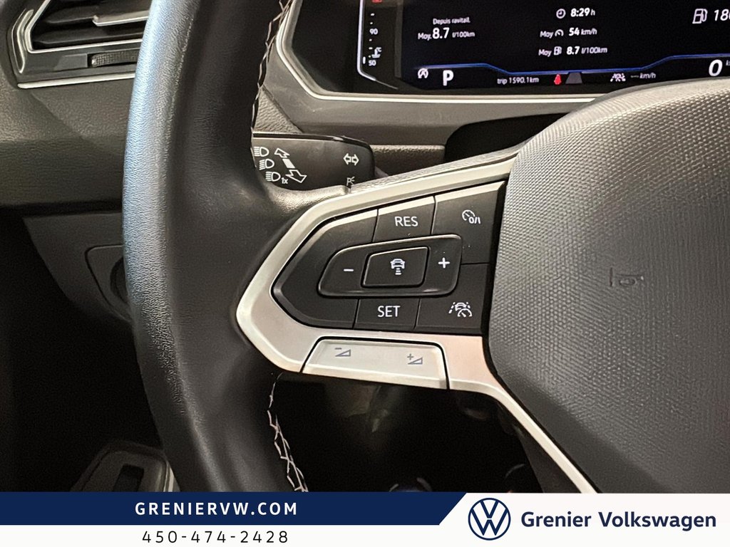 2024 Volkswagen Tiguan Comfortline, Carplay, Toit Pano, Siège Chauffant in Terrebonne, Quebec - 17 - w1024h768px