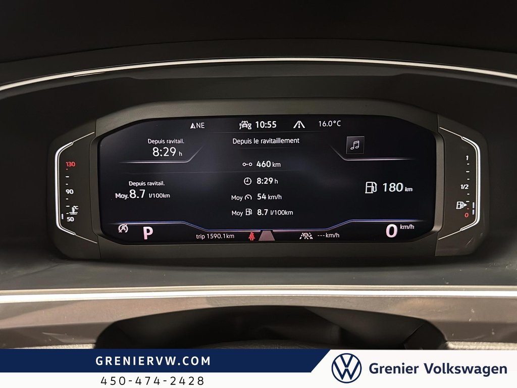 2024 Volkswagen Tiguan Comfortline, Carplay, Toit Pano, Siège Chauffant in Terrebonne, Quebec - 14 - w1024h768px