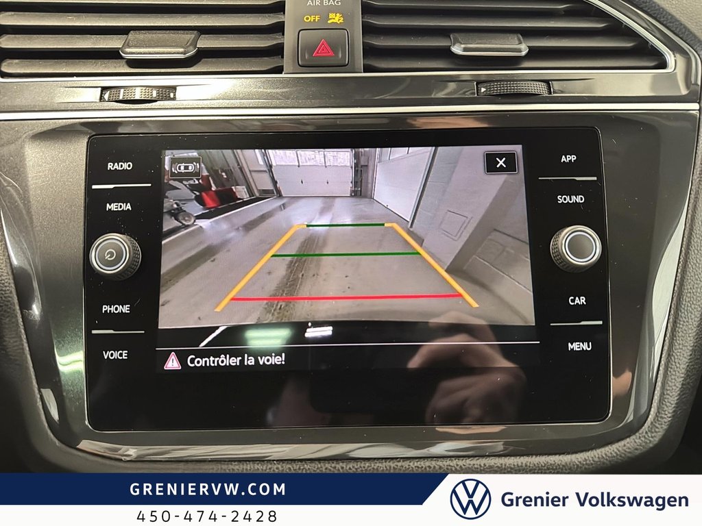 2024 Volkswagen Tiguan Comfortline, Carplay, Toit Pano, Siège Chauffant in Terrebonne, Quebec - 13 - w1024h768px
