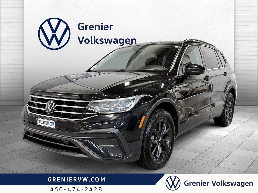 2024 Volkswagen Tiguan Comfortline, Carplay, Toit Pano, Siège Chauffant in Terrebonne, Quebec - 1 - w1024h768px