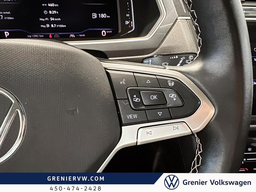 2024 Volkswagen Tiguan Comfortline, Carplay, Toit Pano, Siège Chauffant in Terrebonne, Quebec - 16 - w1024h768px
