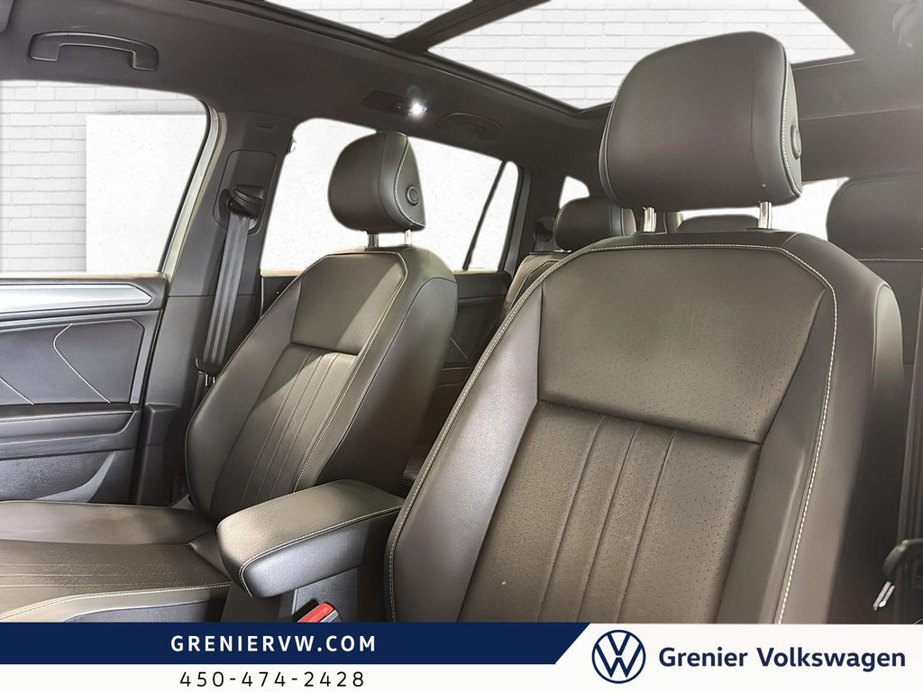 2024 Volkswagen Tiguan Comfortline Black Edition, Cuir, 7 Places in Terrebonne, Quebec - 11 - w1024h768px