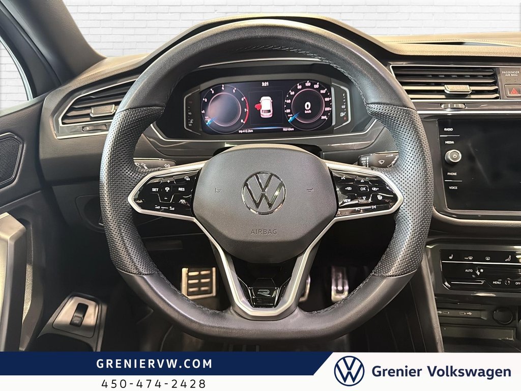 2024 Volkswagen Tiguan Comfortline Black Edition, Cuir, 7 Places in Terrebonne, Quebec - 9 - w1024h768px