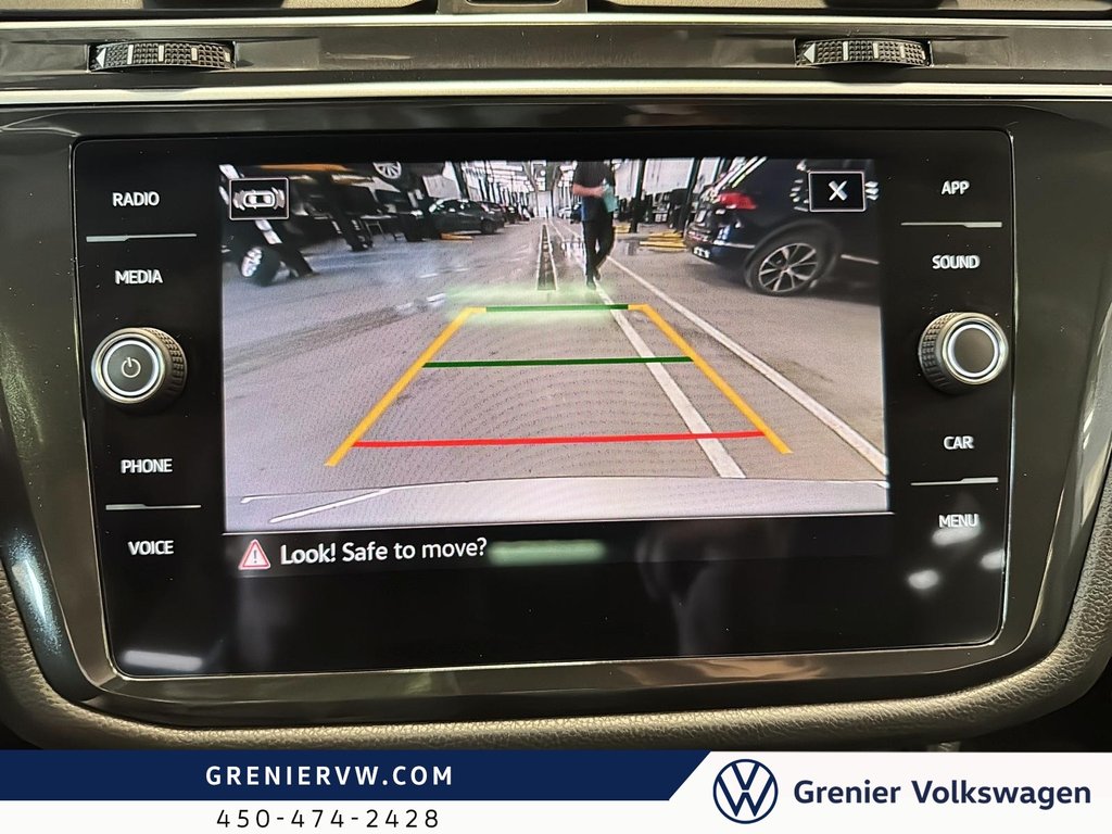 2024 Volkswagen Tiguan Comfortline Black Edition, Cuir, 7 Places in Terrebonne, Quebec - 17 - w1024h768px