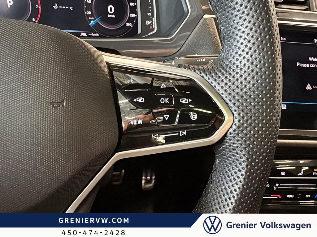 2024 Volkswagen Tiguan Comfortline Black Edition, Cuir, 7 Places in Terrebonne, Quebec - 19 - w1024h768px