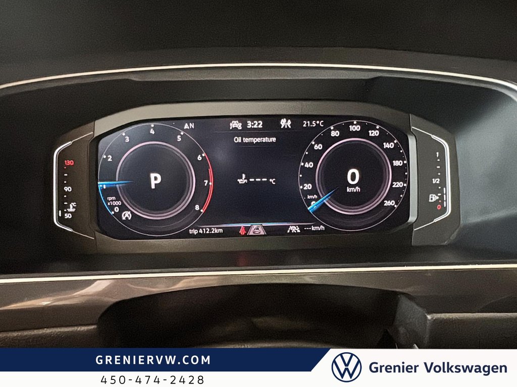 2024 Volkswagen Tiguan Comfortline Black Edition, Cuir, 7 Places in Terrebonne, Quebec - 18 - w1024h768px