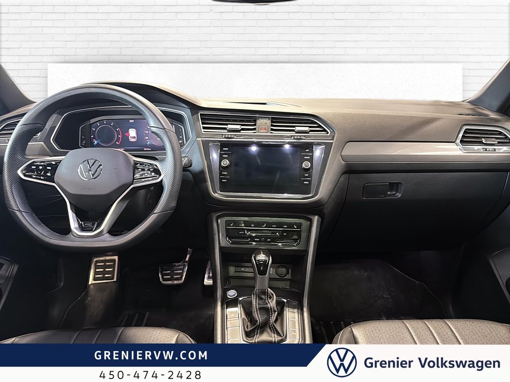 2024 Volkswagen Tiguan Comfortline Black Edition, Cuir, 7 Places in Terrebonne, Quebec - 8 - w1024h768px