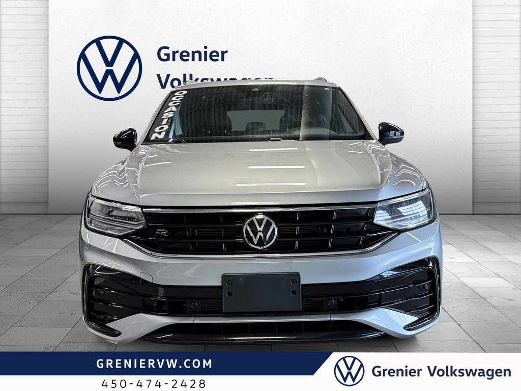 2024 Volkswagen Tiguan Comfortline Black Edition, Cuir, 7 Places in Terrebonne, Quebec - 2 - w1024h768px