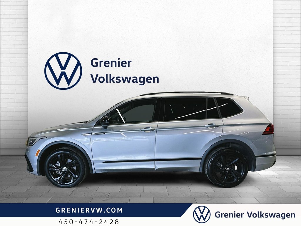 2024 Volkswagen Tiguan Comfortline Black Edition, Cuir, 7 Places in Terrebonne, Quebec - 3 - w1024h768px