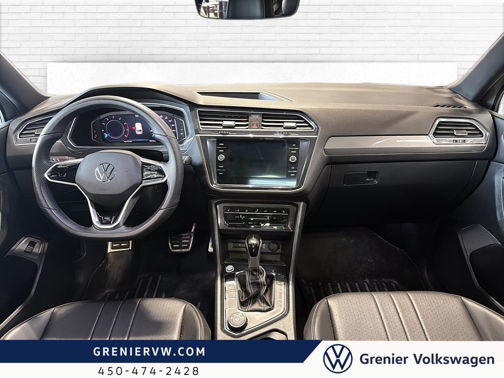 2024 Volkswagen Tiguan Comfortline Black Edition, Cuir, 7 Places in Terrebonne, Quebec - 10 - w1024h768px