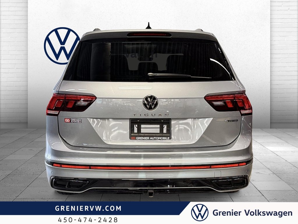 2024 Volkswagen Tiguan Comfortline Black Edition, Cuir, 7 Places in Terrebonne, Quebec - 5 - w1024h768px