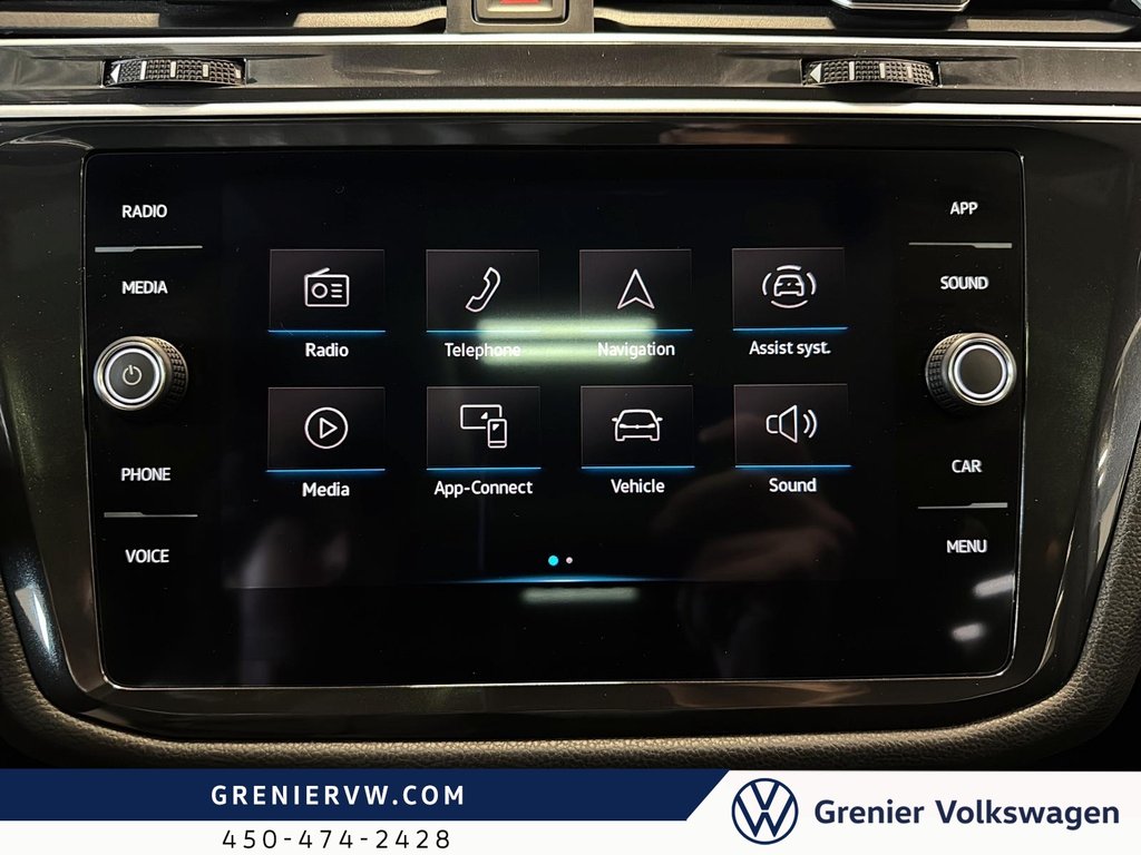 2024 Volkswagen Tiguan Comfortline Black Edition, Cuir, 7 Places in Terrebonne, Quebec - 15 - w1024h768px
