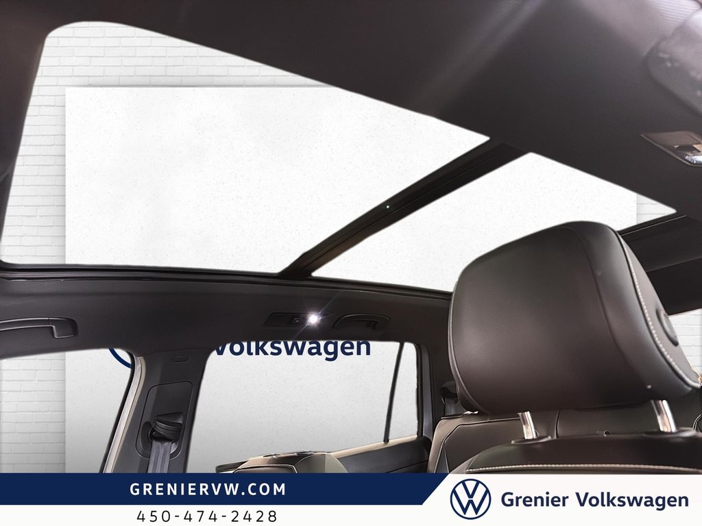 2024 Volkswagen Tiguan Comfortline Black Edition, Cuir, 7 Places in Terrebonne, Quebec - 12 - w1024h768px