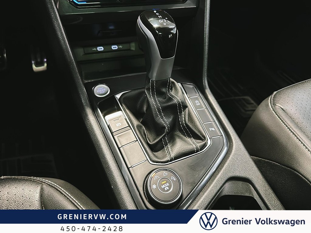 2024 Volkswagen Tiguan Comfortline Black Edition, Cuir, 7 Places in Terrebonne, Quebec - 14 - w1024h768px